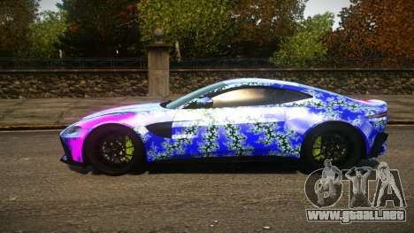 Aston Martin Vantage FR S7 para GTA 4