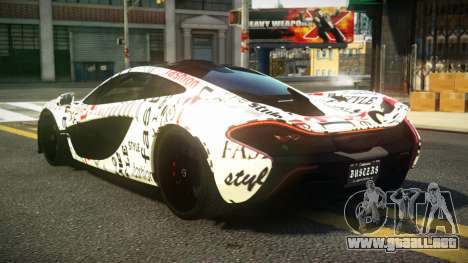 McLaren P1 CS-R S10 para GTA 4