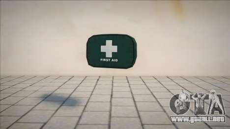 Botiquín de primeros auxilios de GTA 5 para GTA San Andreas