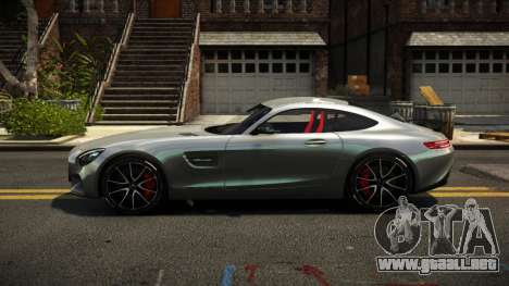 Mercedes-Benz AMG GT M-Power para GTA 4