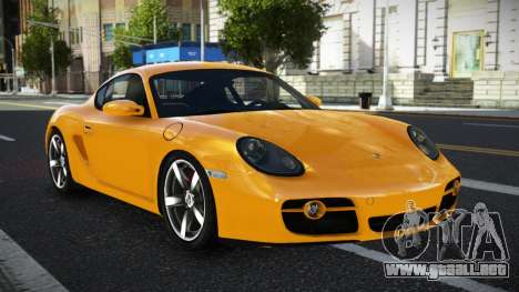Porsche Cayman S F-Sport para GTA 4