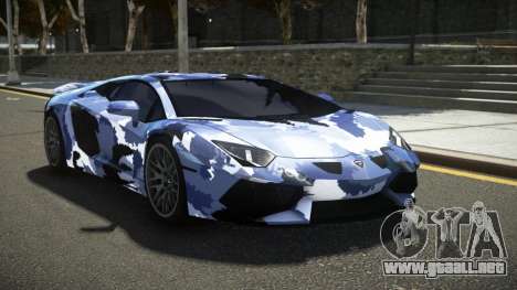 Lamborghini Aventador F-Sport S7 para GTA 4