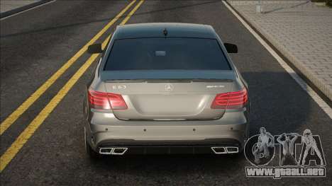 Mercedes-Benz E63S [AMG] para GTA San Andreas