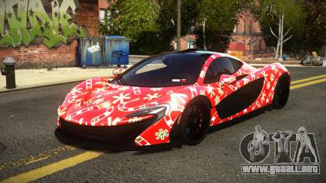 McLaren P1 CS-R S4 para GTA 4