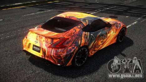 Nissan 370Z DS-R S3 para GTA 4