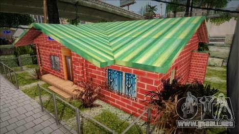 Textures House Groove St para GTA San Andreas