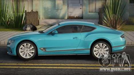 2021 Bentley Continental GT Speed para GTA San Andreas