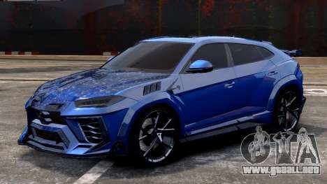 Lamborghini Urus Mansory para GTA 4