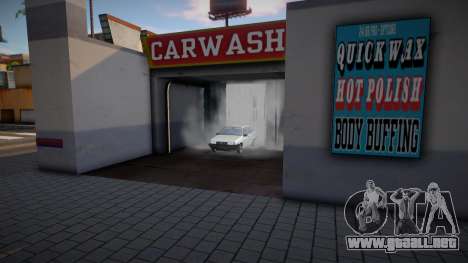 Lavado de autos 2.0 para GTA San Andreas