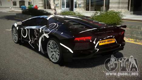Lamborghini Aventador F-Sport S6 para GTA 4