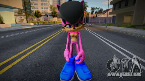 Sonic Skin 76 para GTA San Andreas