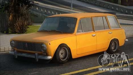 VAZ 2102 Amarillo para GTA San Andreas