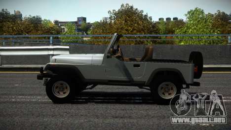 1988 Jeep Wrangler V1.1 para GTA 4