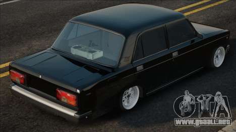 Vaz 2105 Low Style para GTA San Andreas