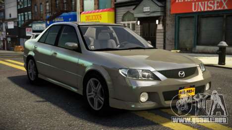 Mazda Familia CV para GTA 4