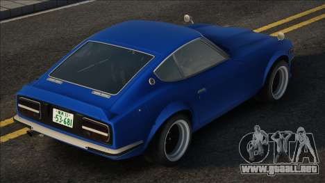 Nissan S30Z para GTA San Andreas