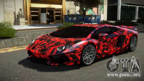 Lamborghini Aventador F-Sport S9 para GTA 4