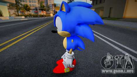 Sonic Skin 46 para GTA San Andreas