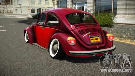 Volkswagen Beetle D-Style para GTA 4