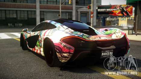 McLaren P1 CS-R S13 para GTA 4