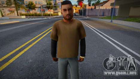 Man Beard para GTA San Andreas