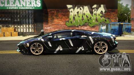 Lamborghini Aventador MS-H S12 para GTA 4