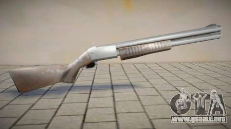 BETA Shotgun (Recreacion segun captura antigua) para GTA San Andreas