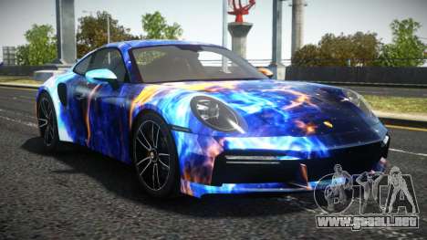 Porsche 911 Turbo RS-L S9 para GTA 4