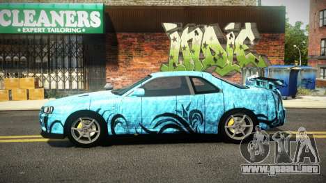 Nissan Skyline R34 ST-L S4 para GTA 4