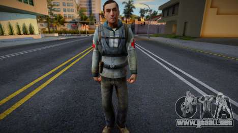 Half-Life 2 Medic Male 09 para GTA San Andreas