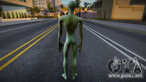 Alienígena v1 para GTA San Andreas