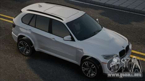 BMW X5M [New Plate] para GTA San Andreas