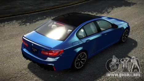 BMW M5 CM-N para GTA 4