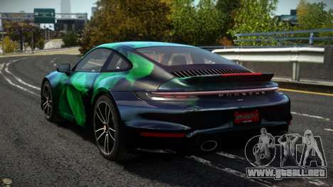 Porsche 911 Turbo RS-L S14 para GTA 4