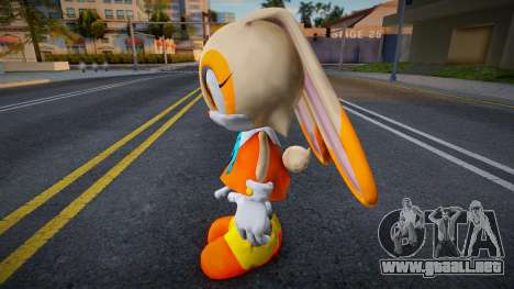 Sonic Skin 35 para GTA San Andreas