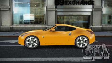 Nissan 370Z SVL para GTA 4