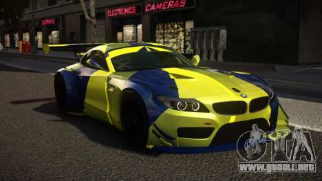 BMW Z4 XT-R S13 para GTA 4