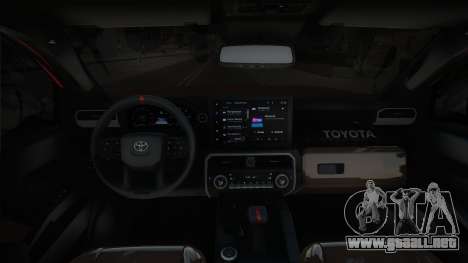 Toyota Tacoma Limited 2024 para GTA San Andreas