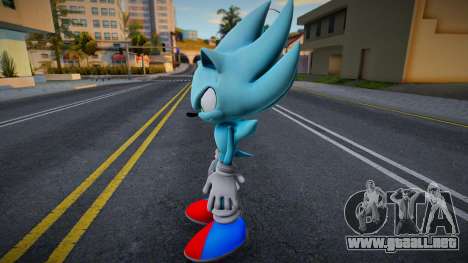 Sonic Skin 11 para GTA San Andreas