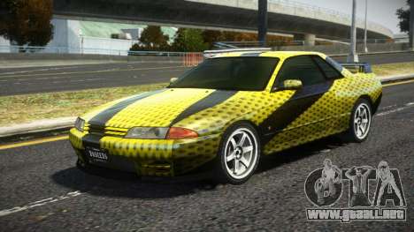 Nissan Skyline R32 LR-X S10 para GTA 4