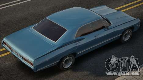 Chevrolet Impala SS Hardtop para GTA San Andreas