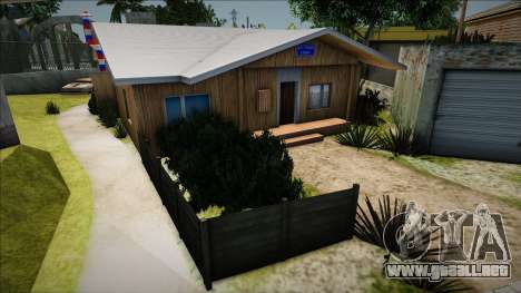 Textures House Groove St para GTA San Andreas