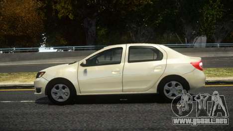 Dacia Logan SN V1.0 para GTA 4