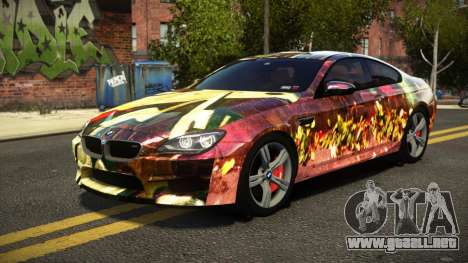 BMW M6 GR-X S8 para GTA 4