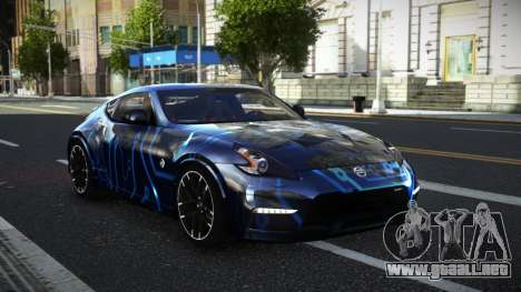 Nissan 370Z Z34 Nismo S6 para GTA 4