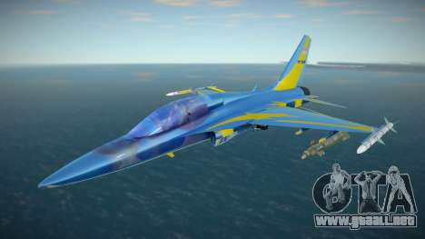 KAI T-50 Golden Indonesia 2 para GTA San Andreas