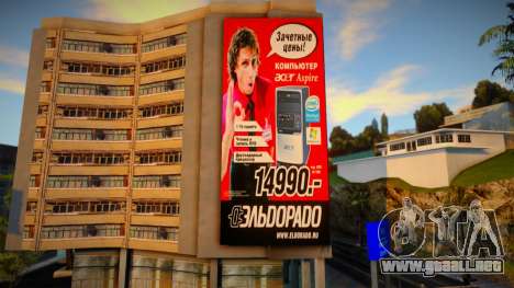 Cartel de Credit Bank y Eldorado para GTA San Andreas