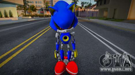 Metal Sonic para GTA San Andreas