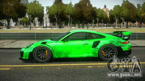 Porsche 911 GT2 RG-Z S8 para GTA 4