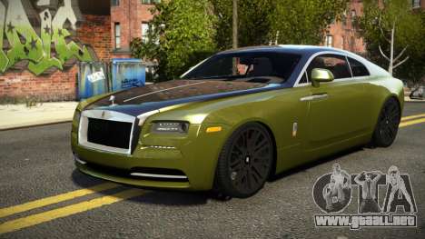 Rolls-Royce Wraith Coupe V1.1 para GTA 4